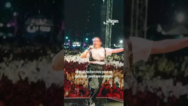 Arrêtée par la police après avoir été invitée sur scène par le rappeur Macklemore