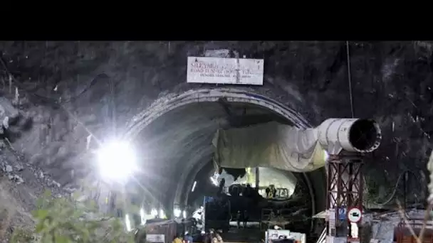 Dans quelques heures, les ouvriers devraient être libérés du tunnel qui les a piégés