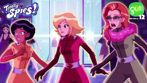 TOTALLY SPIES SAISON 7 💥Coincées dans le monde de MANDY !! 😱 GULLI