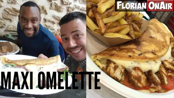 Des GROSSES OMELETTES GARNIES de OUF ! VLOG #485