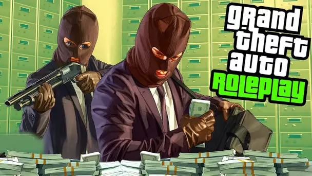 GTA 5 RP #1 : BRAQUAGE QUI TOURNE MAL !