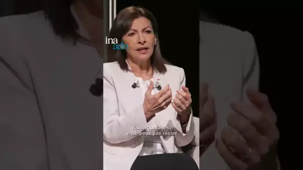 Anne Hidalgo « Je ne peux pas rester à regarder » #ina #adn #shorts