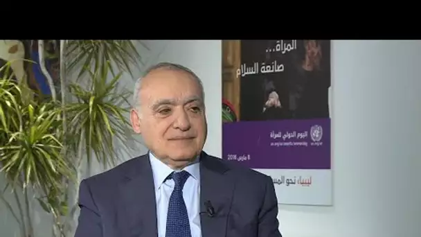 Ghassan Salamé redoute une "guerre régionale qui prenne la Libye comme théâtre"
