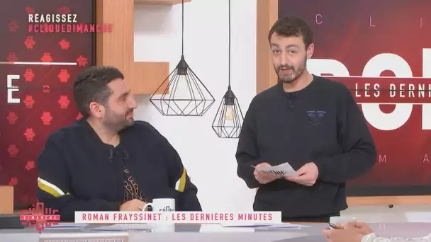 Les voeux de Roman Frayssinet - Clique Dimanche - CANAL+