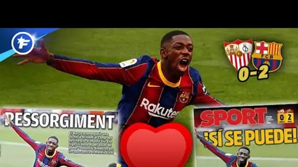 La renaissance d'Ousmane Dembélé au Barça enchante l'Espagne | Revue de presse
