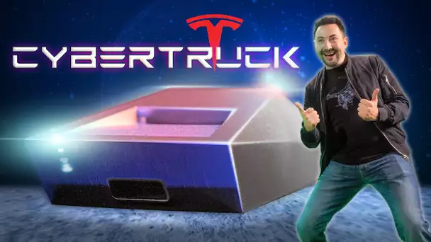 Voici le Cybertruc de Tesla ! (en avant-première)