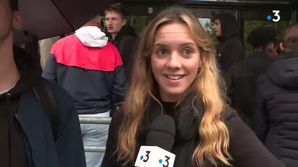 Dijon : l'attente interminable des étudiants devant les restaurants universitaires du Crous