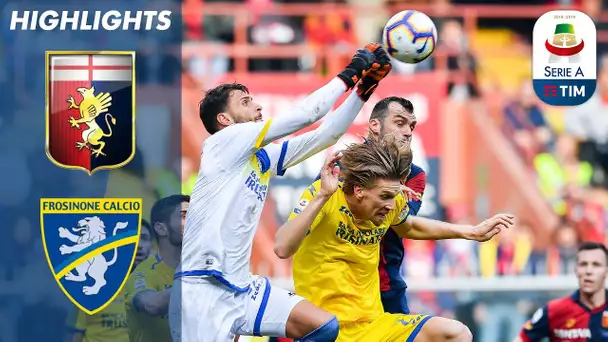 Genoa 0-0 Frosinone | Ten-Man Frosinone Earn a Hard Fought Point | Serie A