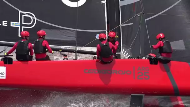 Le GC 32 Racing Tour déboule à Calvi (Haute-Corse)