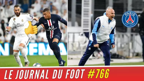 BENZEMA répond à MBAPPÉ. OM : SAMPAOLI fixe ses objectifs pour la saison prochaine !