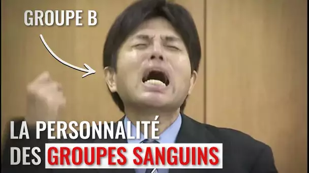 Au Japon, les groupes sanguins ont une personnalité