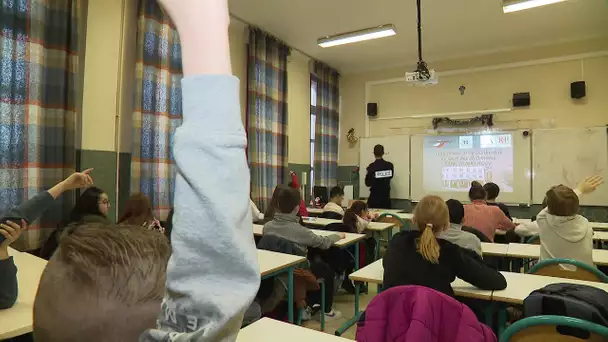 Des ateliers de prévention au harcèlement dans un collège de Dunkerque