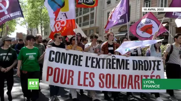 Lyon : manifestation contre «l'extrême droite»