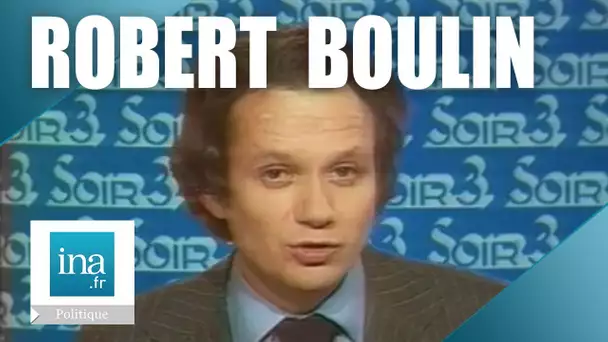 Bertrand Boulin "On a mis Robert Boulin en cause, cela l'a bouleversé" | Archive INA