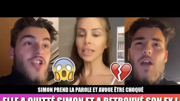 ADIXIA A QUITTÉ SIMON ET A RETROUVÉ SON EX JIM !! 😱💔 SIMON PREND LA PAROLE ET BALANCE !