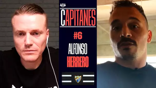 CAPITANES #6: Alfonso Herrero | Portero y capitán del Málaga