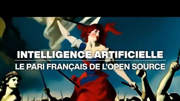 Intelligence artificielle : le pari français de l'Open source • FRANCE 24