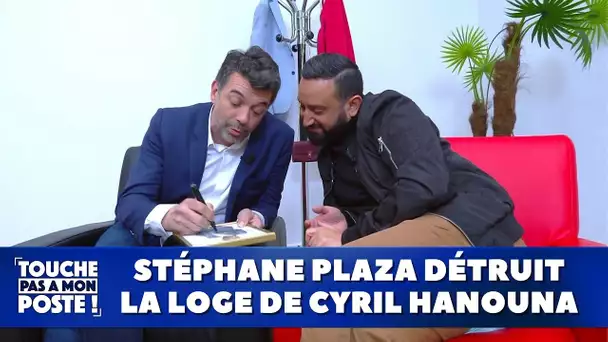 Stéphane Plaza détruit la nouvelle loge de Cyril Hanouna !