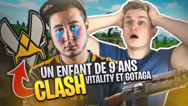 UN PETIT DE 9 ANS CLASH VITALITY ET GOTAGA, UNE MEUF INCONNUE S&#039;INTRODUIT CHEZ SOLARY !