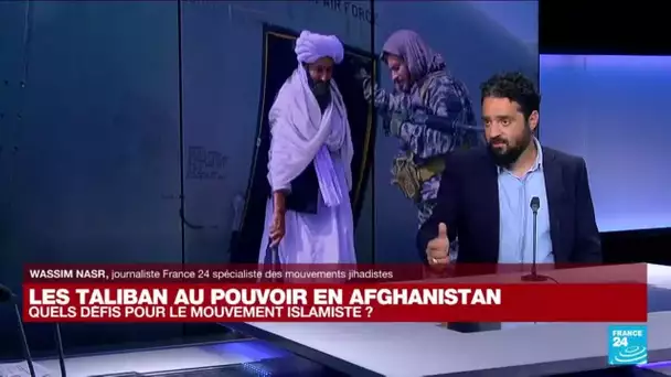 Taliban au pouvoir en Afghanistan : quels défis pour le mouvement islamiste ? • FRANCE 24