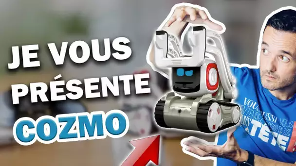 Je vous présente Cozmo mon robot - Vlogmas 17