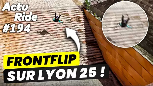 Un monstre de 28 mètres ! Candide Thovex qui passe dans un clip ! Lyon 25 en parkour !