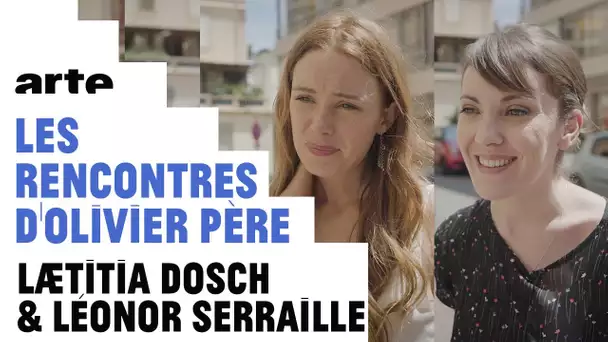 Lætitia Dosch et Léonor Serraille pour 'Jeune Femme' — Cannes 2017 — ARTE Cinéma