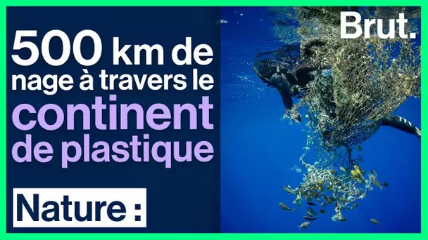 Ce Français a traversé le continent de plastique