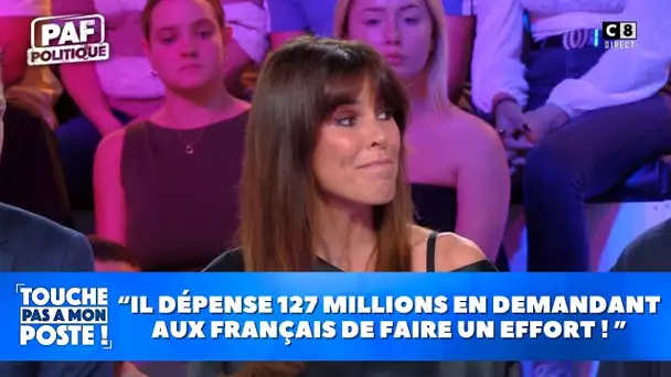 Sophie Coste choquée par les dépenses d'Emmanuel Macron !