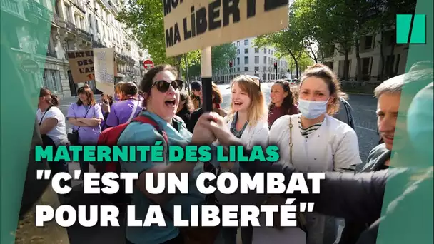 La maternité des Lilas, "un combat pour la liberté" selon ses soignants et usagers