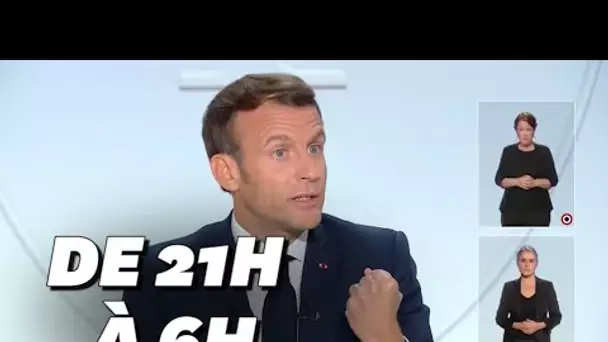 Emmanuel Macron ordonne un couvre feu en Île-de-France et dans 8 métropoles dont Lyon et Lille