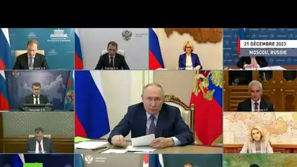 Russie : « la protection du peuple est notre priorité pour la génération à venir », déclare Poutine