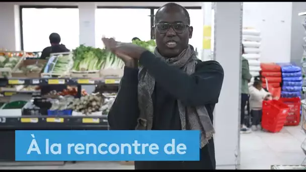 À la rencontre d'Omar DIOP, directeur de supermarché de produits exotiques #73