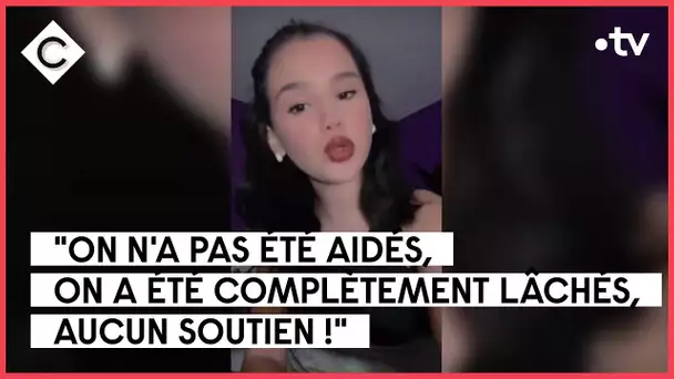 Suicide de Lindsay, 13 ans, harcelée : la famille porte plainte - La Story - C à Vous - 01/06/2023