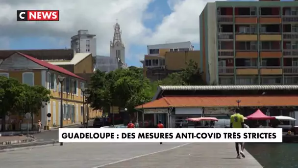 Guadeloupe : des mesures jugées trop restrictives