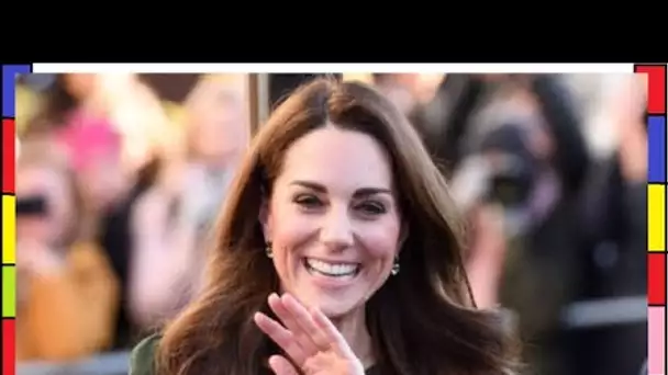Kate Middleton a une nouvelle fois attiré tous les regards