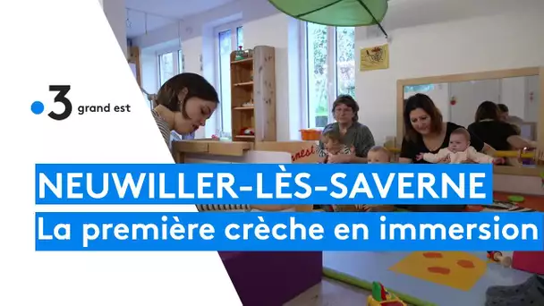 A Neuwiller-lès-Saverne, la première crèche en immersion en alsacien