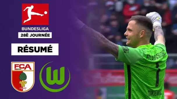 Résumé : Augsbourg écrase Wolfsbourg, 3-0