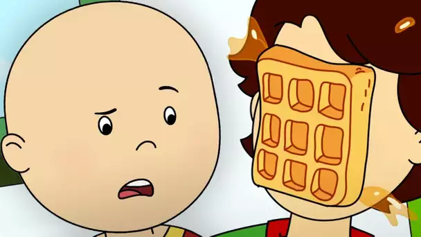 Caillou et les Gaufres | Caillou en Français