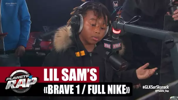 À 9 ANS il CHOQUE le studio de PLANÈTE RAP ! (Lil Sam's)