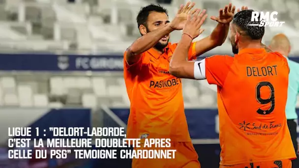 Ligue 1 : "Delort-Laborde, c'est la meilleure doublette après celle du PSG" témoigne Chardonnet