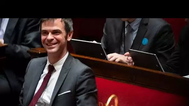 Olivier Véran lançait des défis à l'Assemblée nationale