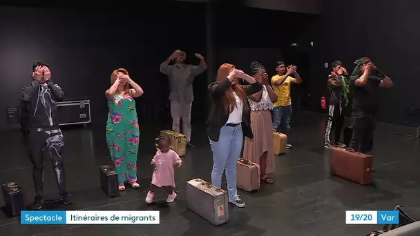 Var : itinéraires de migrants sur la scène du théâtre Liberté de Toulon