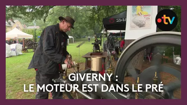 Giverny : Le moteur est dans le pré
