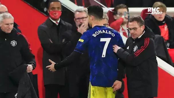 Manchester United : "Ronaldo n'a pas eu une attitude digne d'un très grand champion" lance Larqué