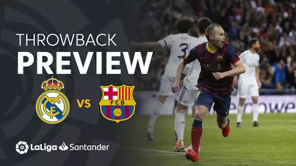 Throwback Preview: Real Madrid vs FC Barcelona (3-4)