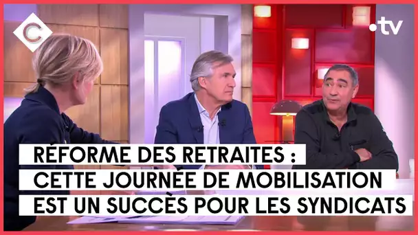 Nicolas Beytout, Fabrice Angeï et Dr Jimmy Mohamed - C à Vous - 31/01/2023