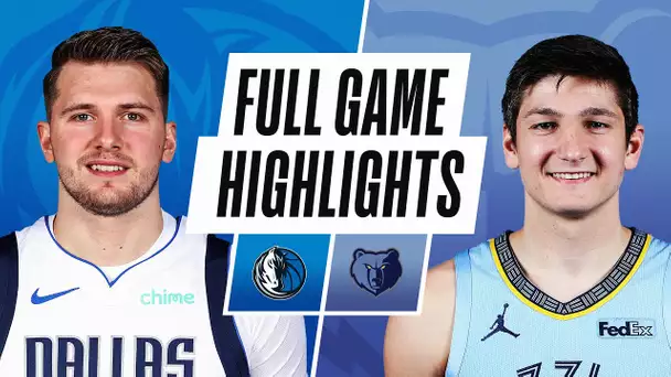 MAVERICKS at GRIZZLIES | FULL GAME HIGHLIGHTS | April 14, 2021