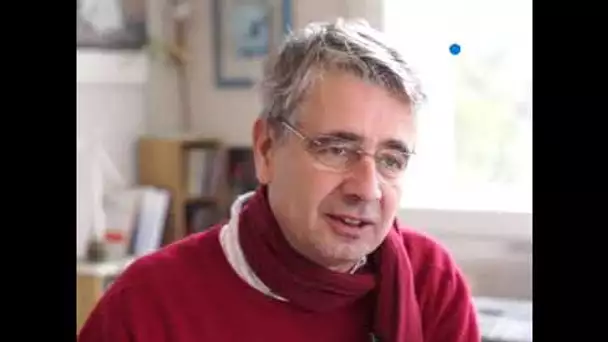 Ludovic Renaudin, agriculteur 'raisonné' dans l&#039;Aube, explique pourquoi il a choisi ce modèle
