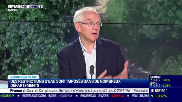 Christian Huyghe (Inrae) : Des restrictions d'eau sont imposées dans de nombreux départements